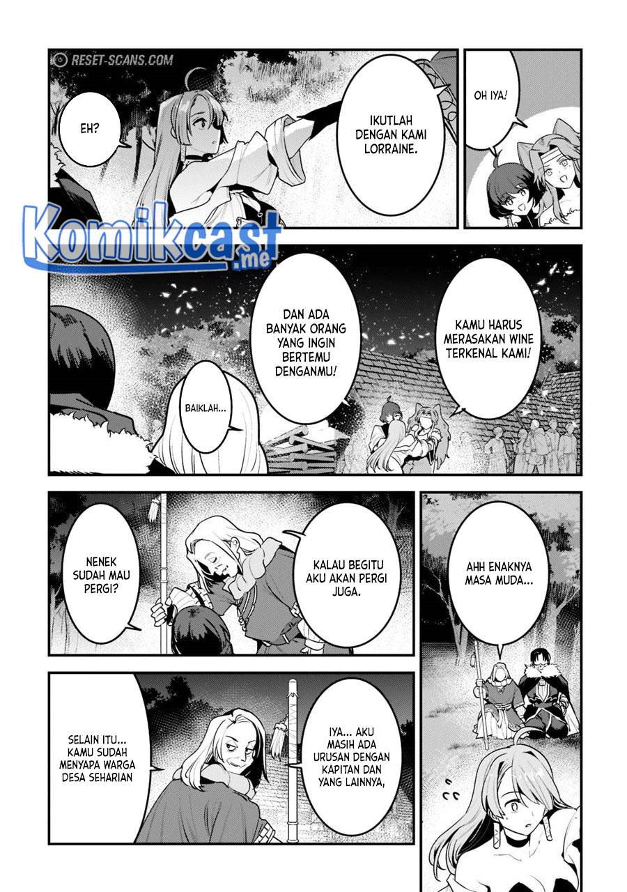 Nozomanu Fushi no Boukensha Chapter 44.1