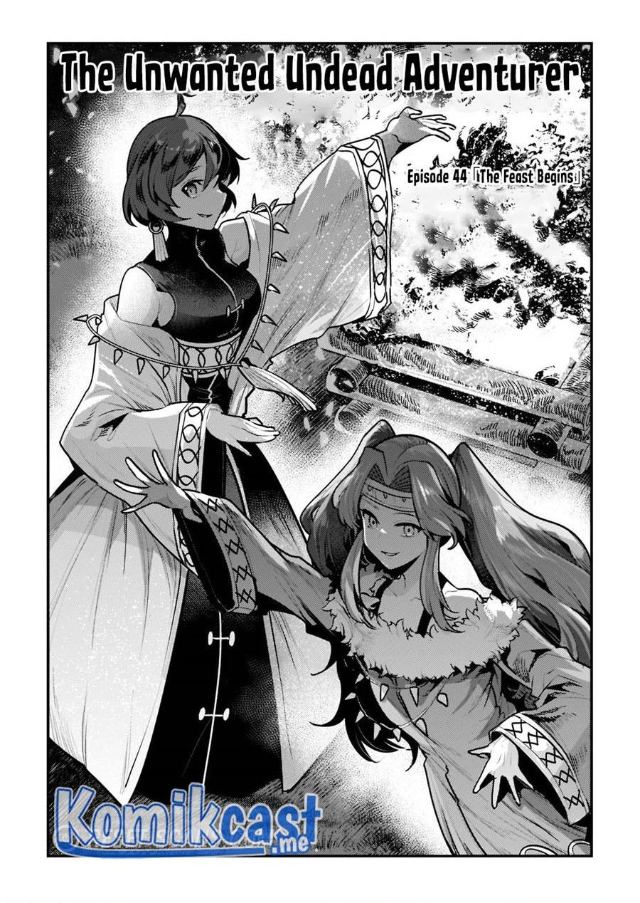 Nozomanu Fushi no Boukensha Chapter 44.1