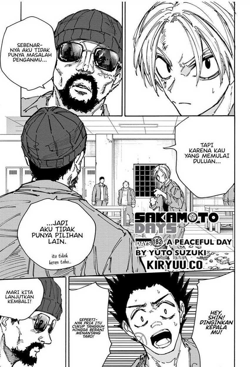 Sakamoto Days Chapter 182