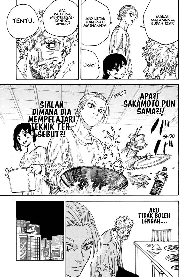 Sakamoto Days Chapter 188