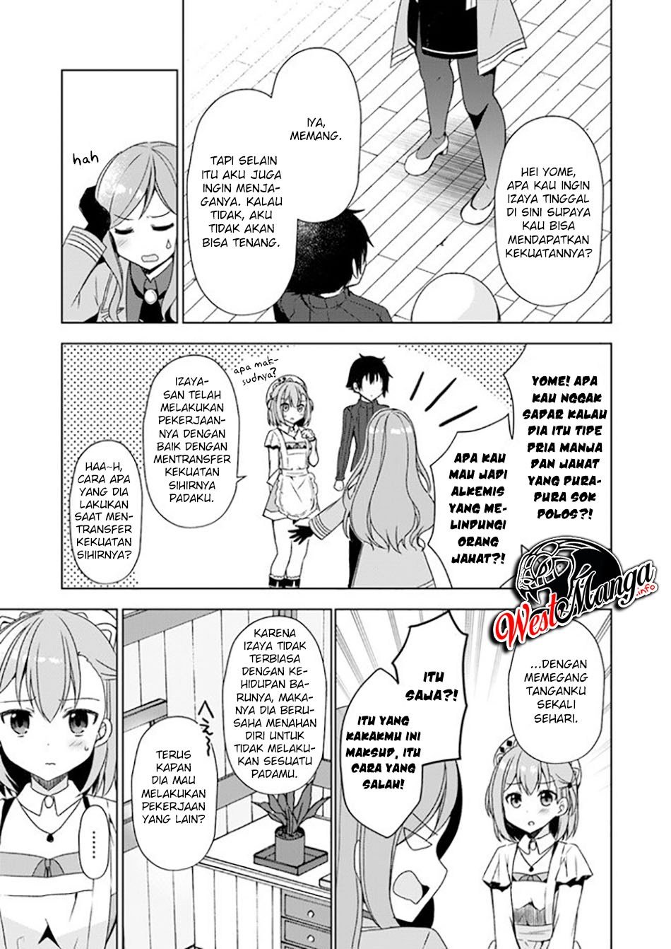 Maou O Taoshita Ore Ni Matteita No Wa, Sewazuki Na Yome To No Ichaicha Renkin Seikatsu Datta Chapter 3