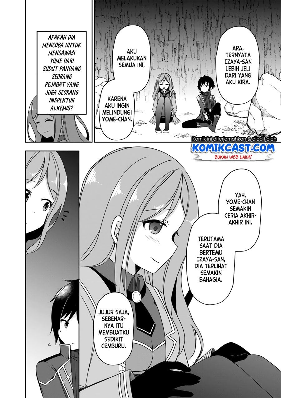 Maou O Taoshita Ore Ni Matteita No Wa, Sewazuki Na Yome To No Ichaicha Renkin Seikatsu Datta Chapter 4