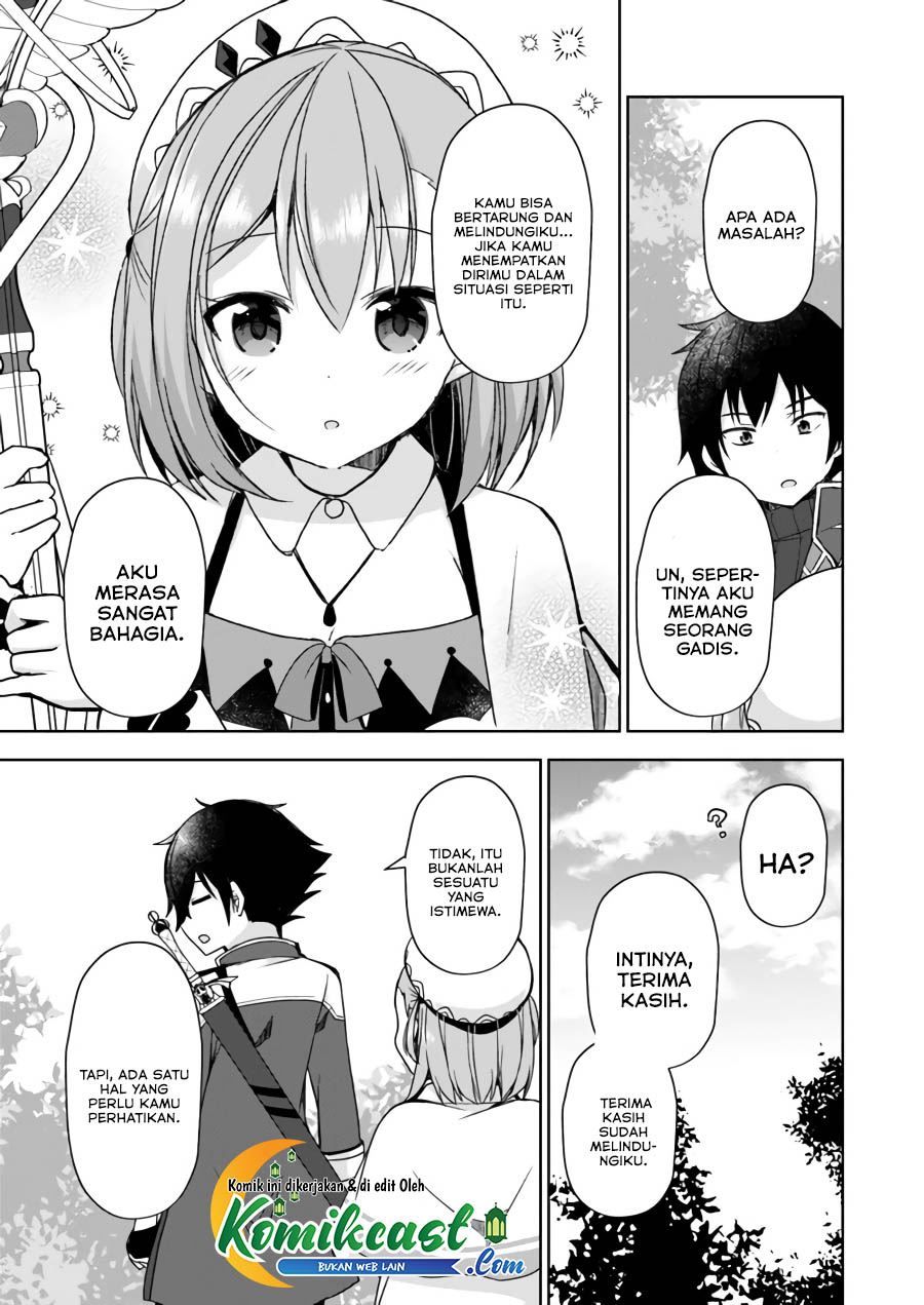 Maou O Taoshita Ore Ni Matteita No Wa, Sewazuki Na Yome To No Ichaicha Renkin Seikatsu Datta Chapter 5