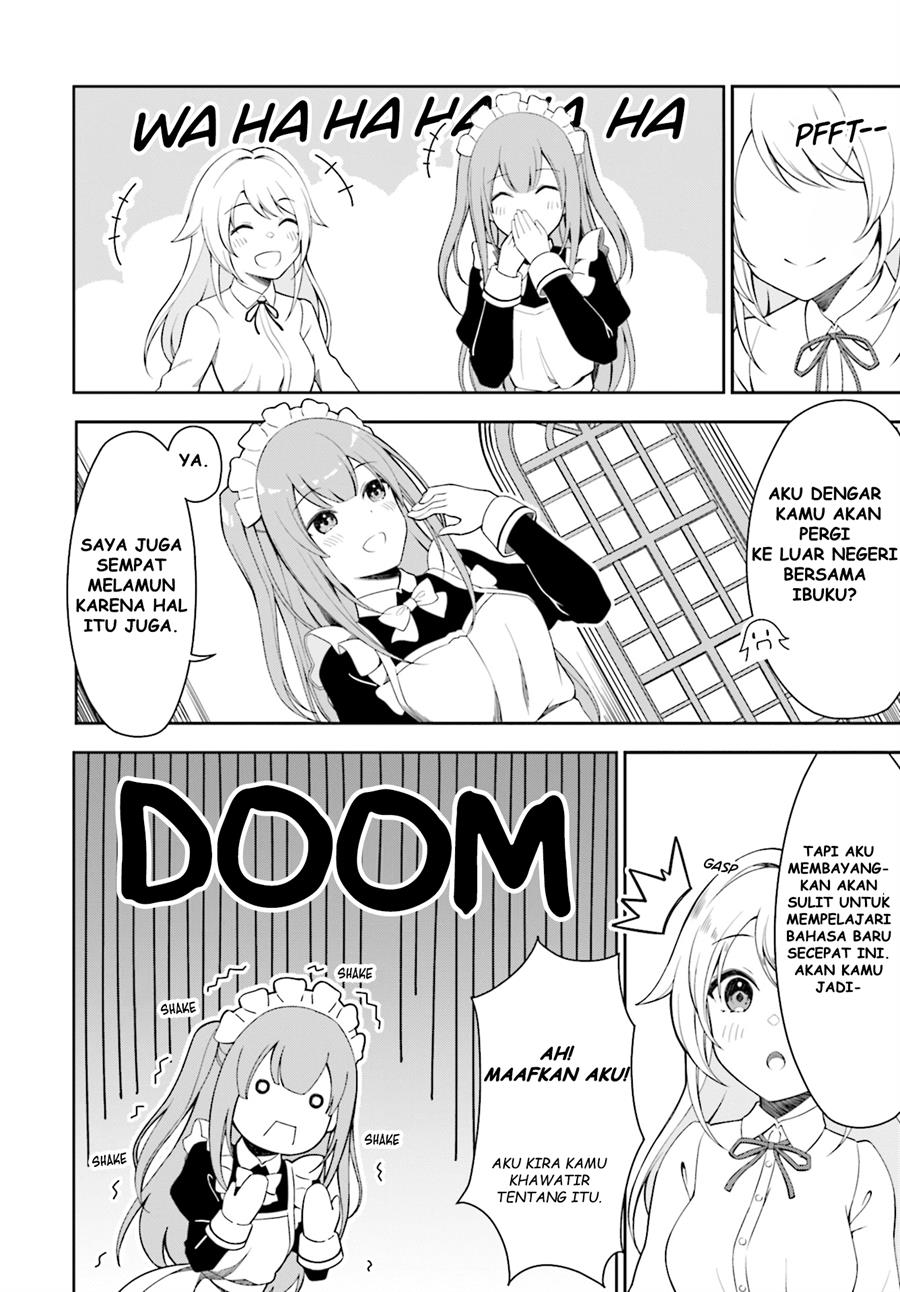 Ojousama wa Maid Harem wo Torimodoshitai Chapter 00