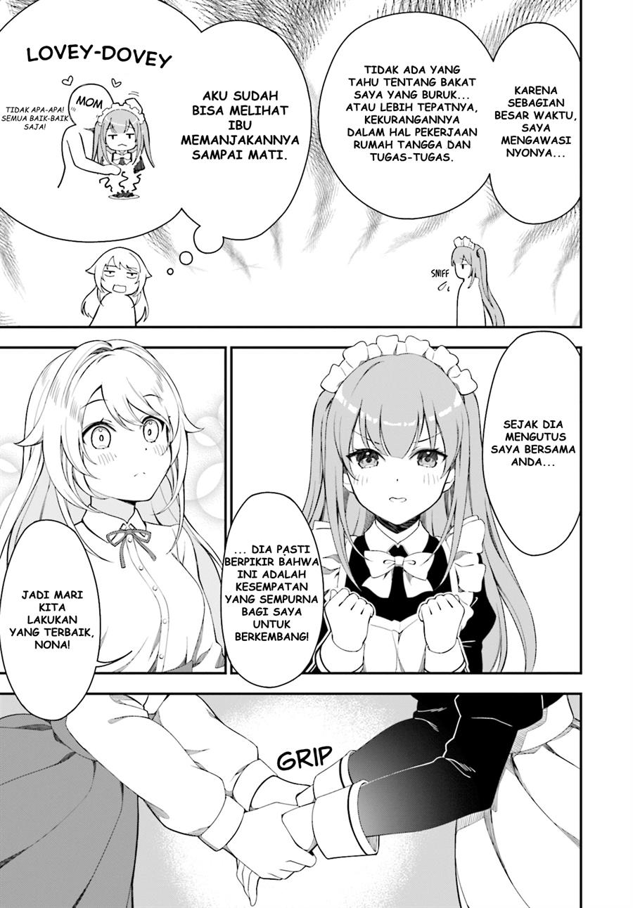 Ojousama wa Maid Harem wo Torimodoshitai Chapter 00