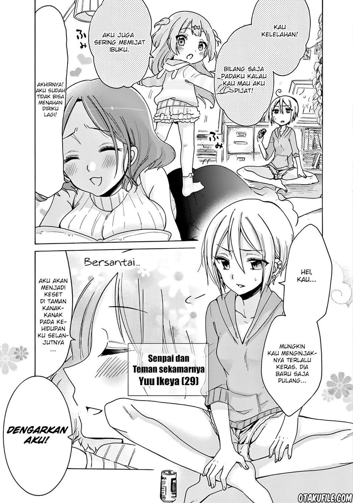 Onee-san wa Joshi Shougakusei ni Kyoumi ga arimasu Chapter 1