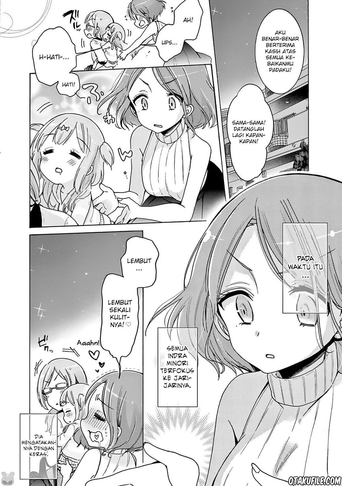 Onee-san wa Joshi Shougakusei ni Kyoumi ga arimasu Chapter 1