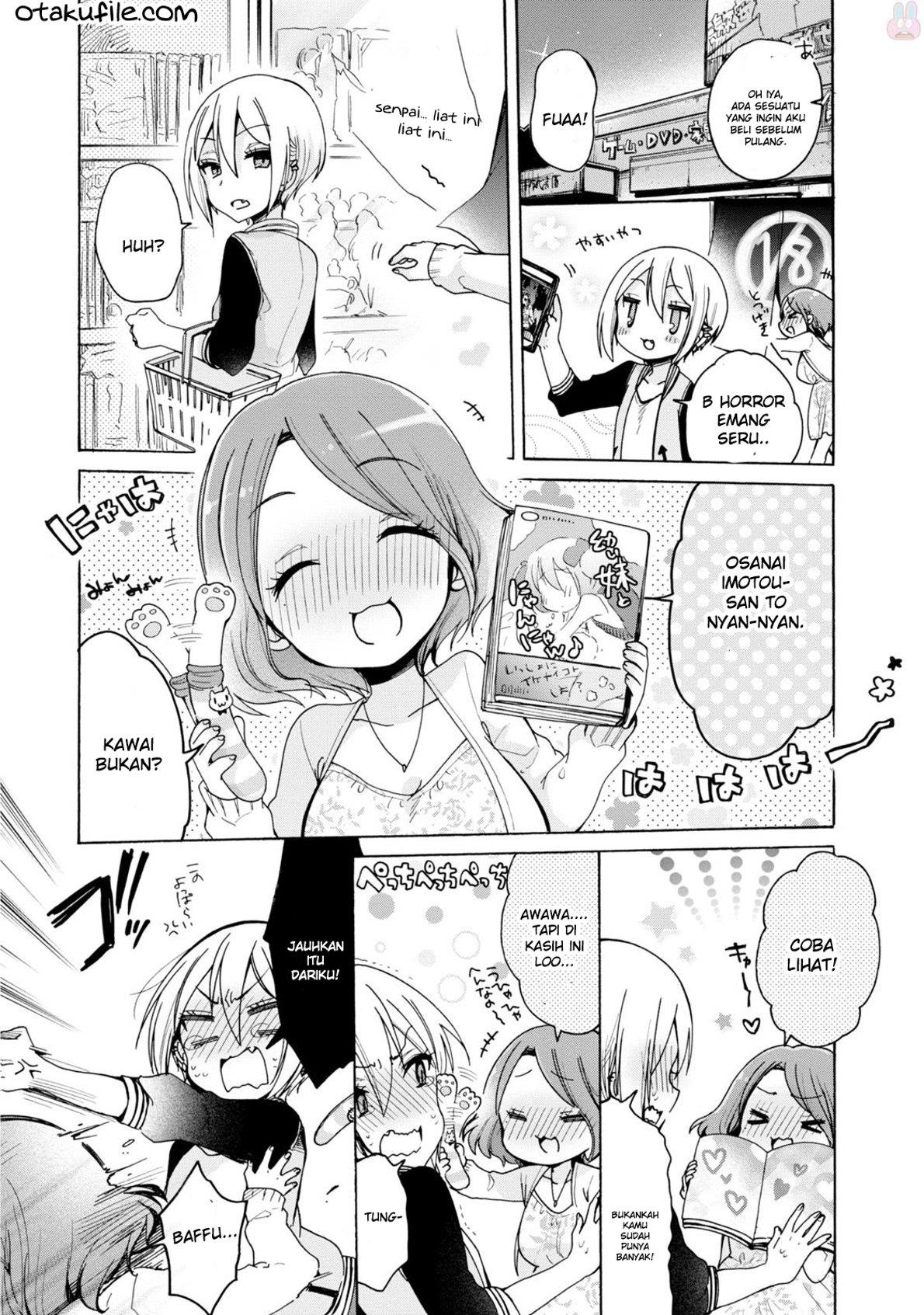 Onee-san wa Joshi Shougakusei ni Kyoumi ga arimasu Chapter 2