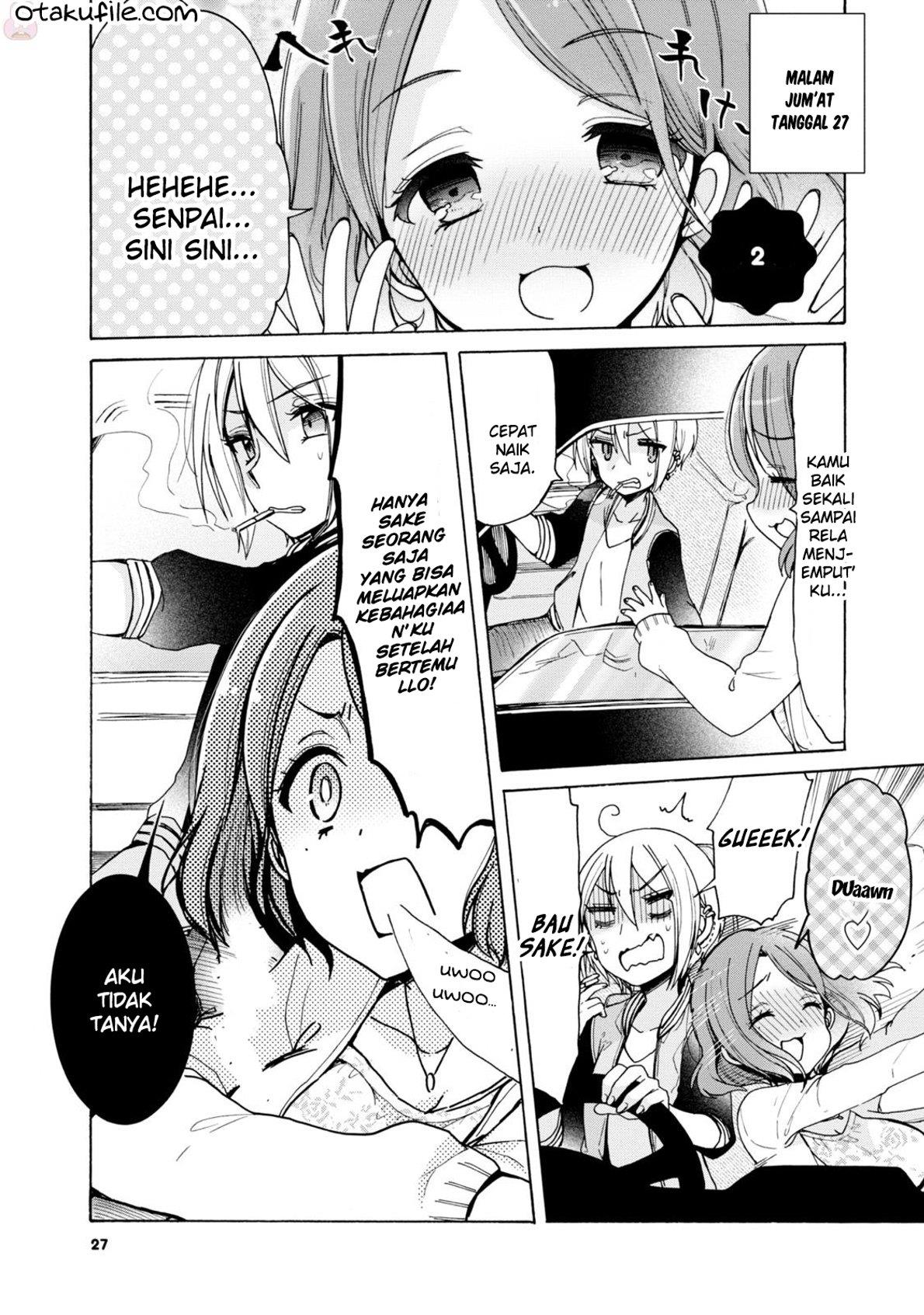 Onee-san wa Joshi Shougakusei ni Kyoumi ga arimasu Chapter 2