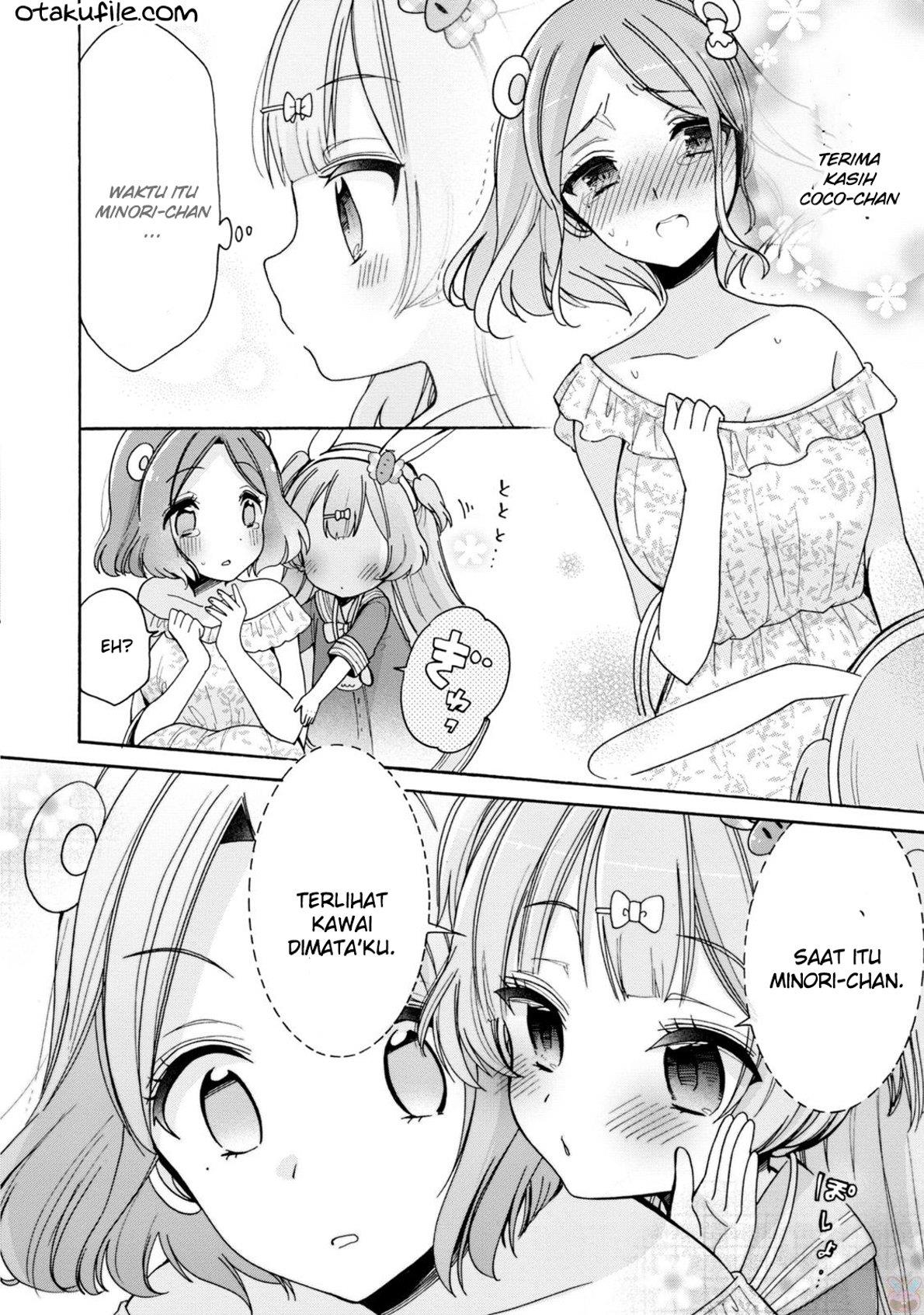 Onee-san wa Joshi Shougakusei ni Kyoumi ga arimasu Chapter 3