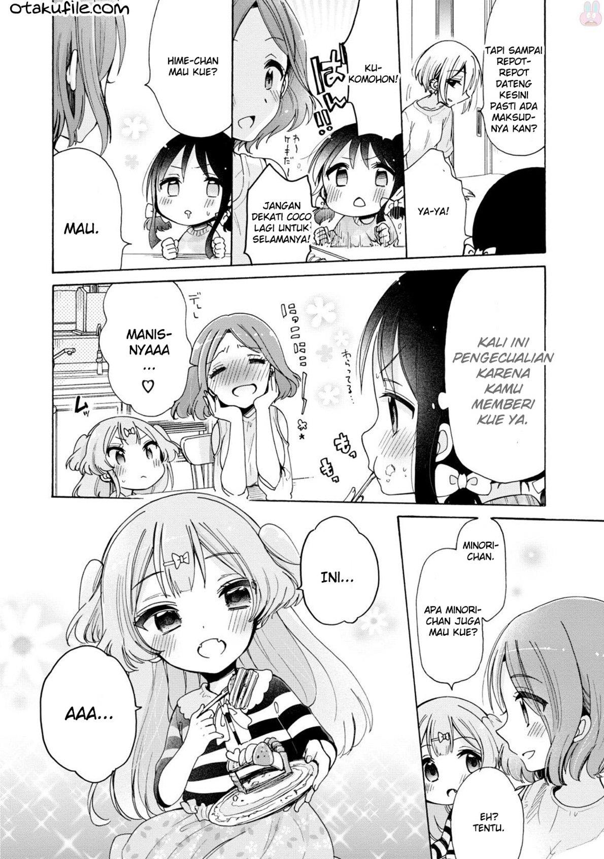 Onee-san wa Joshi Shougakusei ni Kyoumi ga arimasu Chapter 6