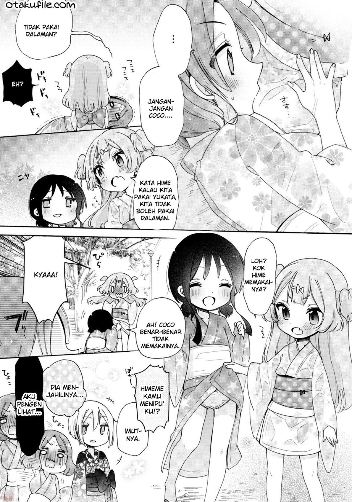 Onee-san wa Joshi Shougakusei ni Kyoumi ga arimasu Chapter 7