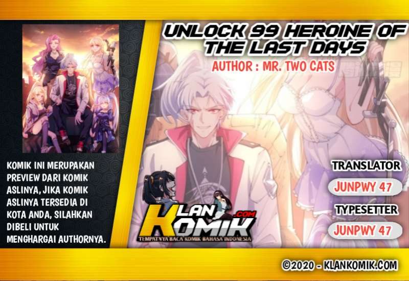 Unlock 99 Heroine Of The Last Day Chapter 23