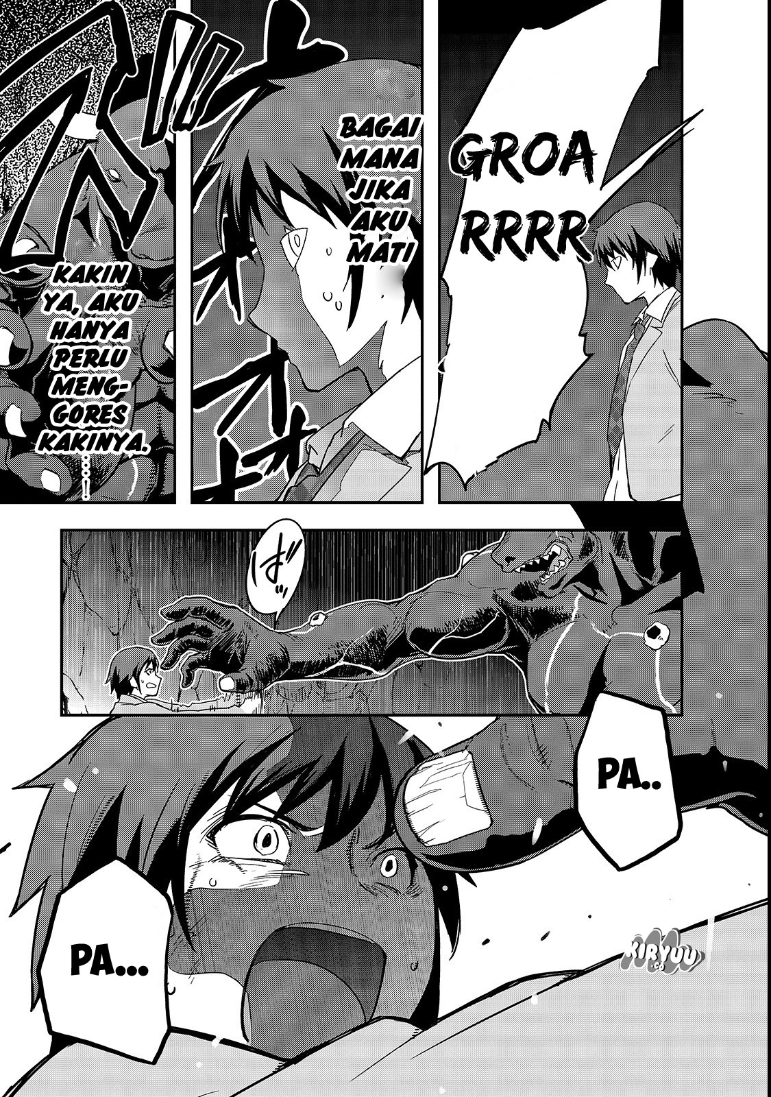 Hazure Waku no Joutai Ijou Skill de Saikyou ni Natta Ore ga Subete wo Juurin Suru made Chapter 1