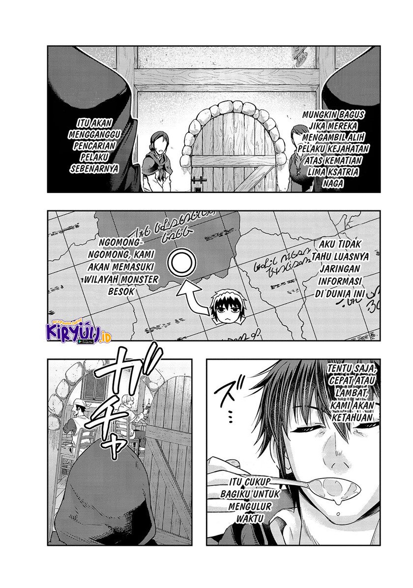 Hazure Waku no Joutai Ijou Skill de Saikyou ni Natta Ore ga Subete wo Juurin Suru made Chapter 24