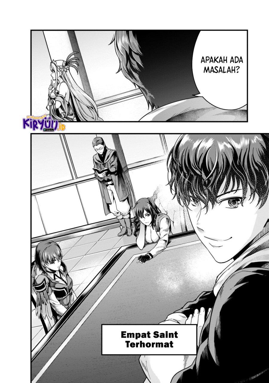 Hazure Waku no Joutai Ijou Skill de Saikyou ni Natta Ore ga Subete wo Juurin Suru made Chapter 34