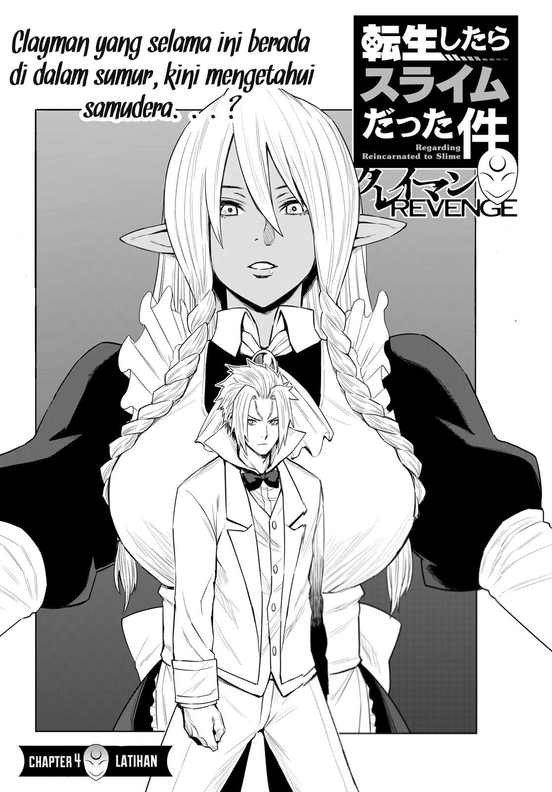 Tensei Shitara Slime Datta Ken: Clayman Revenge Chapter 4