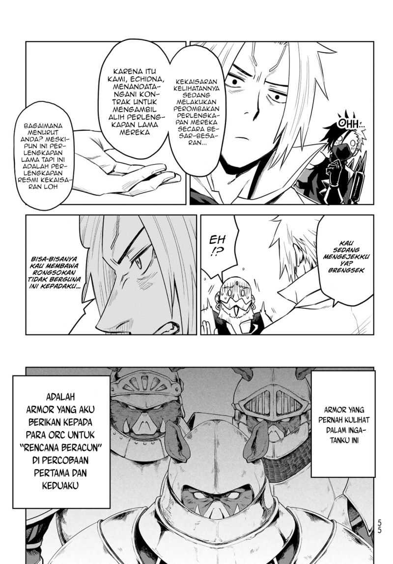 Tensei Shitara Slime Datta Ken: Clayman Revenge Chapter 7