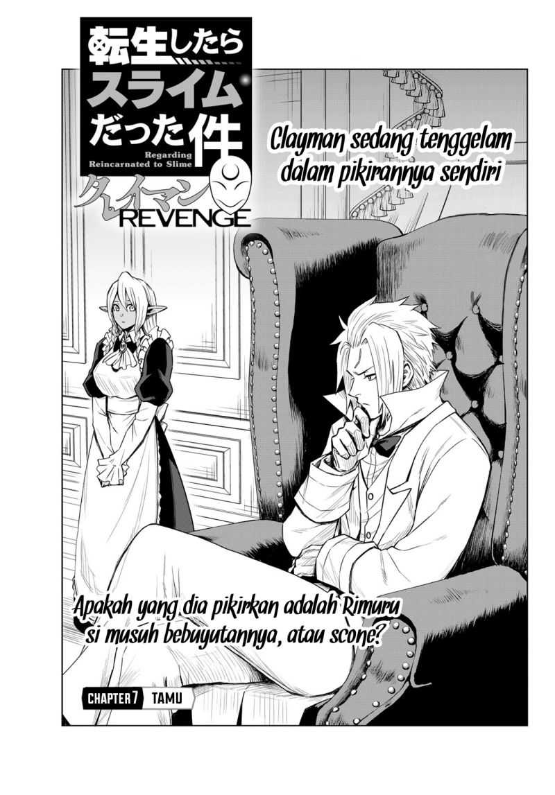 Tensei Shitara Slime Datta Ken: Clayman Revenge Chapter 7