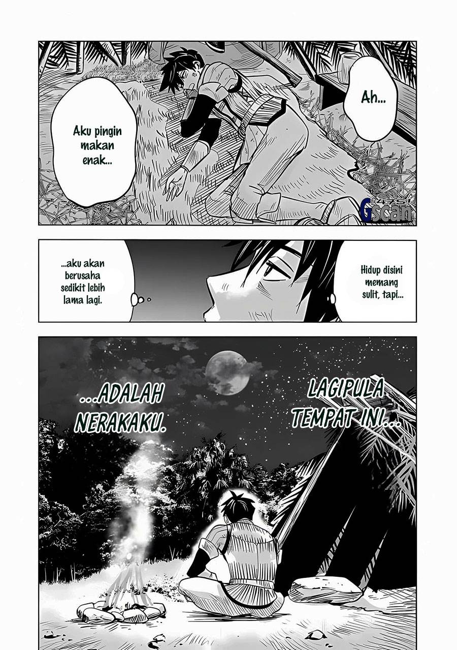 Makyou Seikatsu: Gakeppuchi Boukensha ga Hikikomoru ni wa Hirosugiru Chapter 1.2