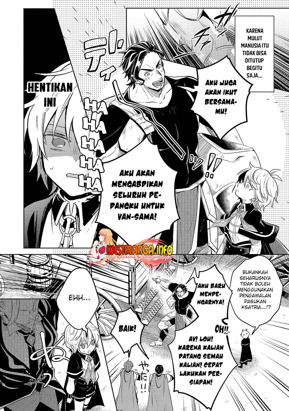 Komik Fun Territory Defense Of The Easy-going Lord ~the Nameless ...