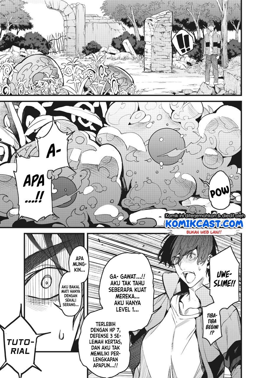 Hazure Skill ‘Nigeru’ De Rre Wa Kyokugen Tei Reberu No Mama Saikyou Wo Mezasu Chapter 1