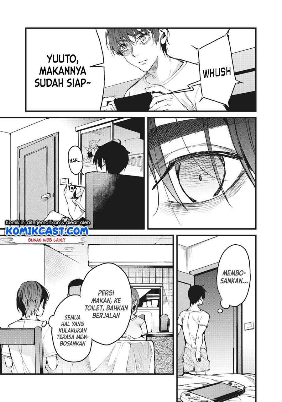 Hazure Skill ‘Nigeru’ De Rre Wa Kyokugen Tei Reberu No Mama Saikyou Wo Mezasu Chapter 1