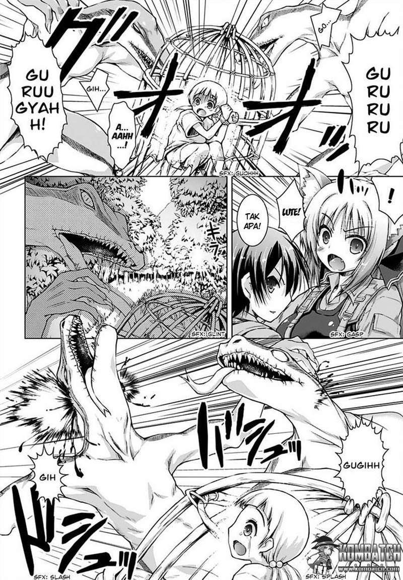 Gunota ga Mahou Sekai ni Tensei Shitara, Gendai Heiki de Guntai Harem o Tsukucchaimashita!? Chapter 01