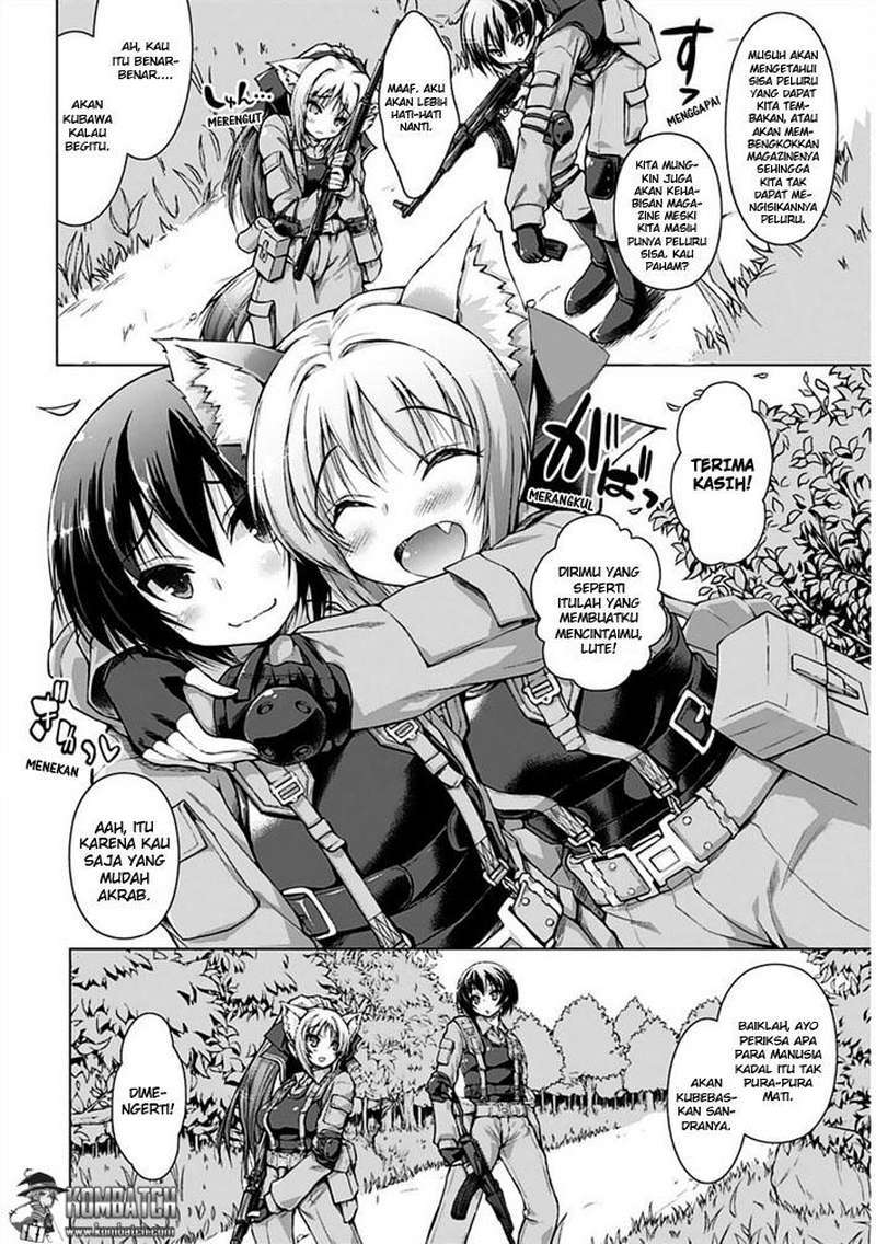 Gunota ga Mahou Sekai ni Tensei Shitara, Gendai Heiki de Guntai Harem o Tsukucchaimashita!? Chapter 01