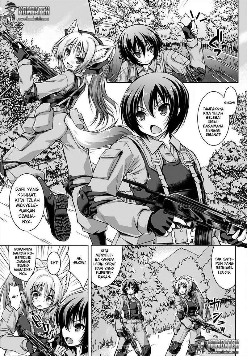 Gunota ga Mahou Sekai ni Tensei Shitara, Gendai Heiki de Guntai Harem o Tsukucchaimashita!? Chapter 01