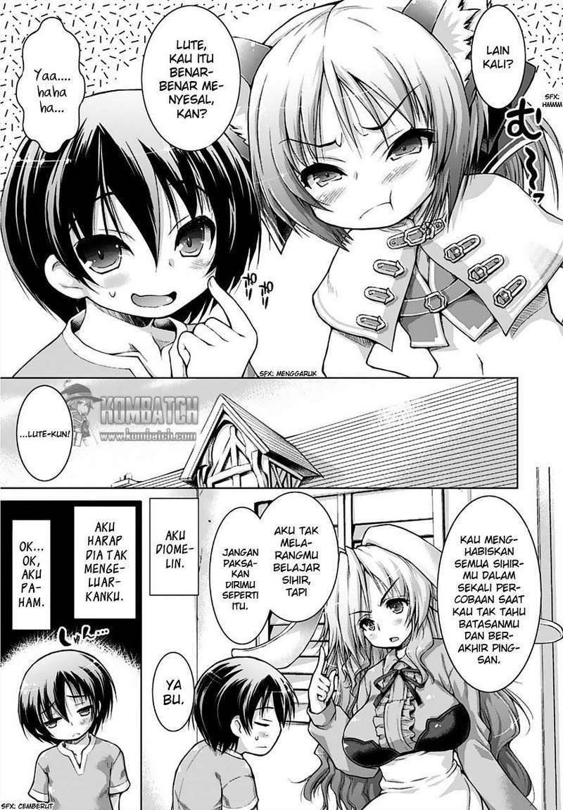 Gunota ga Mahou Sekai ni Tensei Shitara, Gendai Heiki de Guntai Harem o Tsukucchaimashita!? Chapter 02