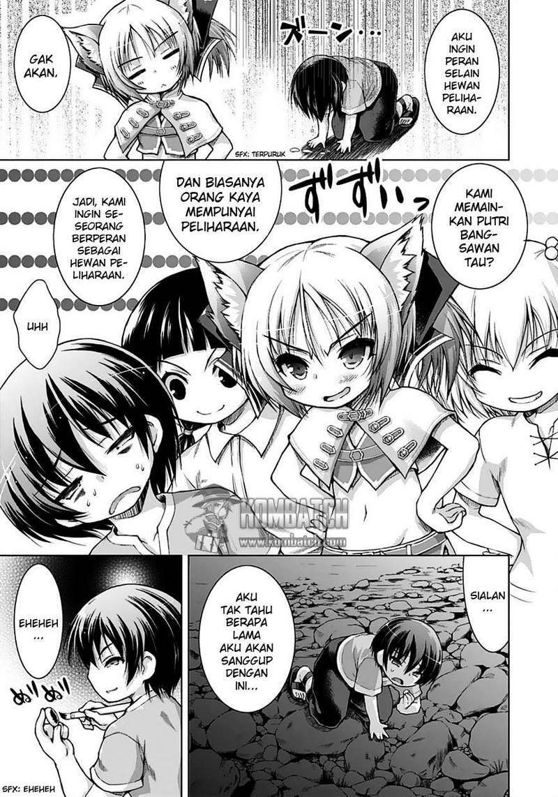 Gunota ga Mahou Sekai ni Tensei Shitara, Gendai Heiki de Guntai Harem o Tsukucchaimashita!? Chapter 02