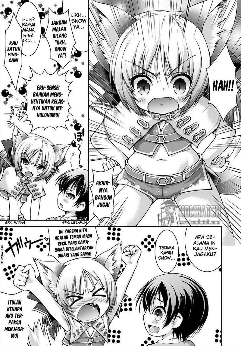 Gunota ga Mahou Sekai ni Tensei Shitara, Gendai Heiki de Guntai Harem o Tsukucchaimashita!? Chapter 02