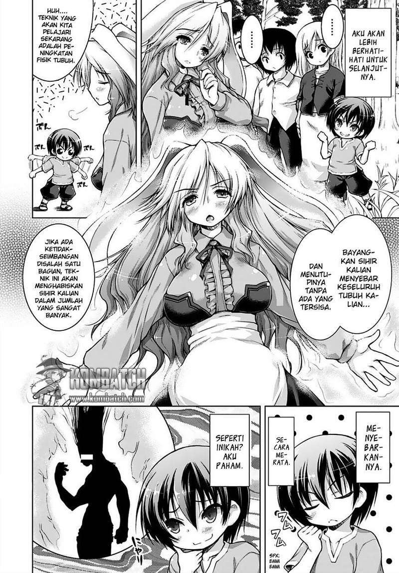 Gunota ga Mahou Sekai ni Tensei Shitara, Gendai Heiki de Guntai Harem o Tsukucchaimashita!? Chapter 02