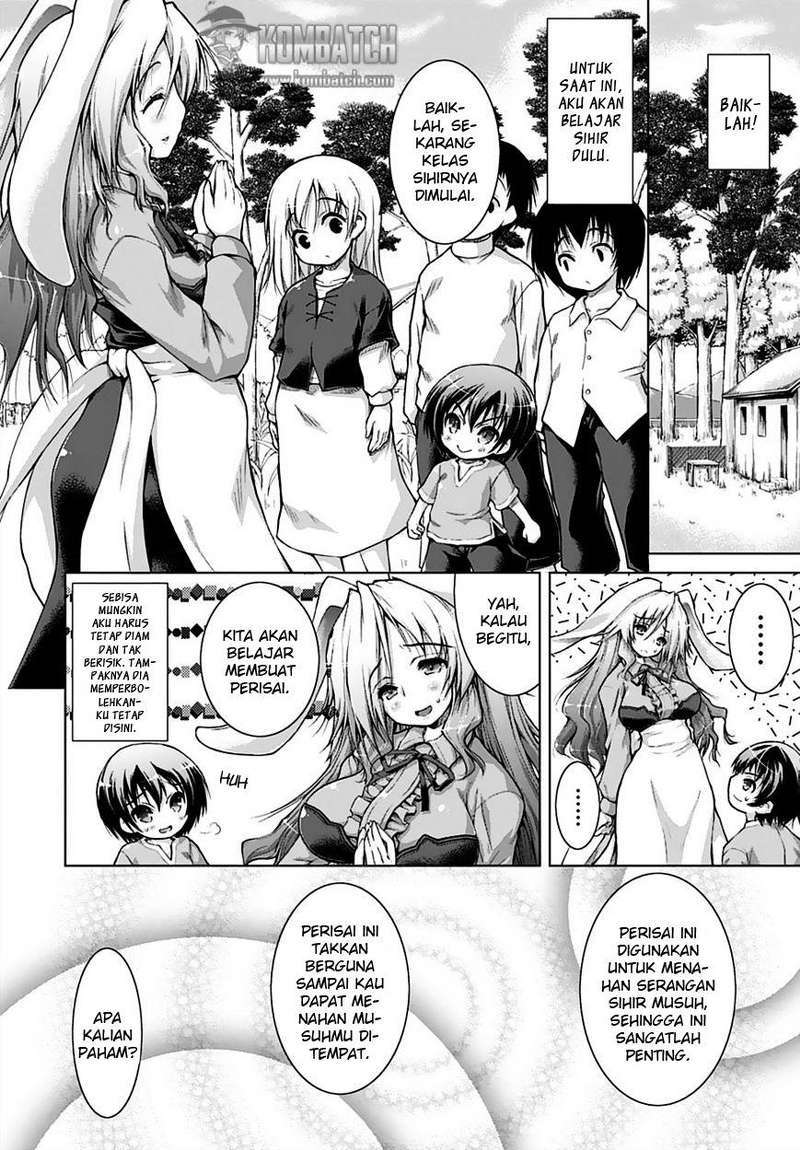 Gunota ga Mahou Sekai ni Tensei Shitara, Gendai Heiki de Guntai Harem o Tsukucchaimashita!? Chapter 02