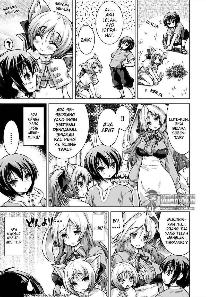 Gunota ga Mahou Sekai ni Tensei Shitara, Gendai Heiki de Guntai Harem o Tsukucchaimashita!? Chapter 03