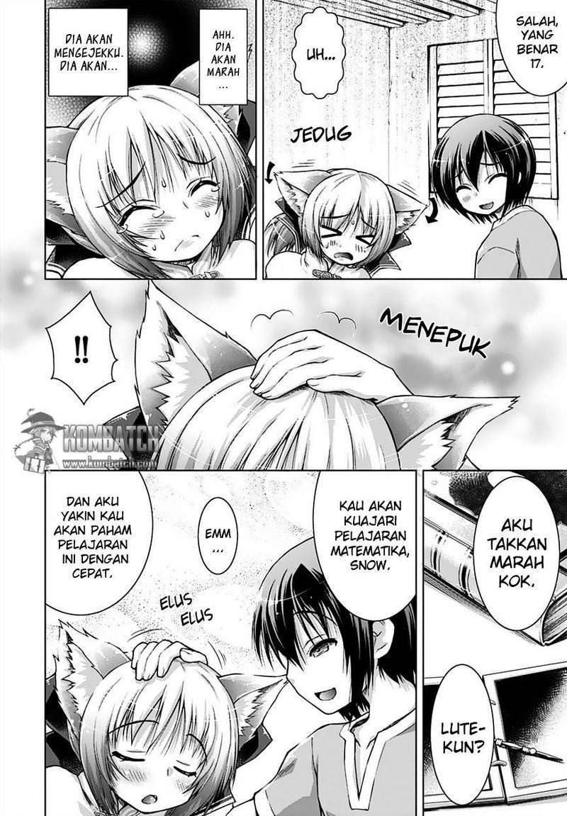 Gunota ga Mahou Sekai ni Tensei Shitara, Gendai Heiki de Guntai Harem o Tsukucchaimashita!? Chapter 03