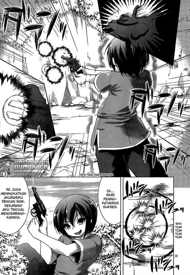 Gunota ga Mahou Sekai ni Tensei Shitara, Gendai Heiki de Guntai Harem o Tsukucchaimashita!? Chapter 04