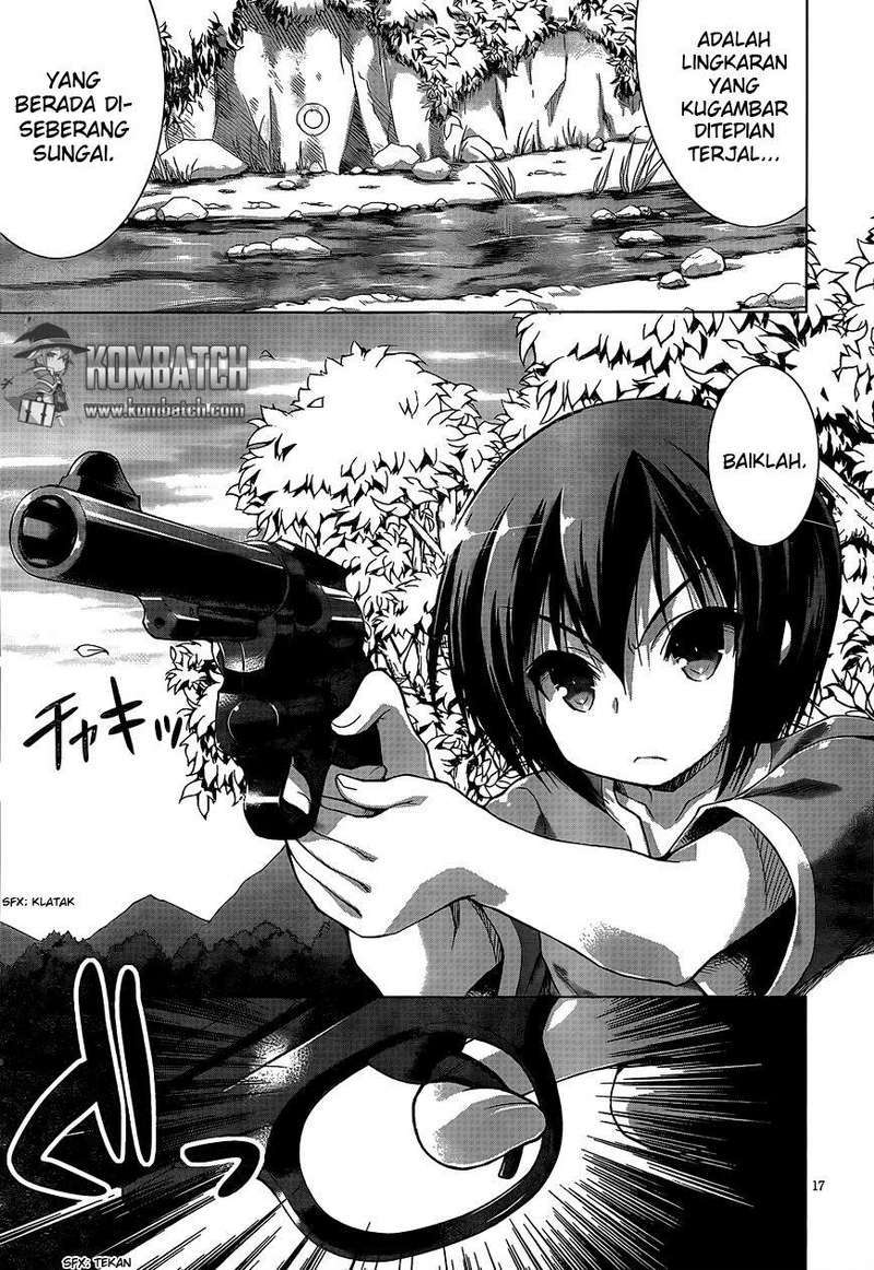 Gunota ga Mahou Sekai ni Tensei Shitara, Gendai Heiki de Guntai Harem o Tsukucchaimashita!? Chapter 04