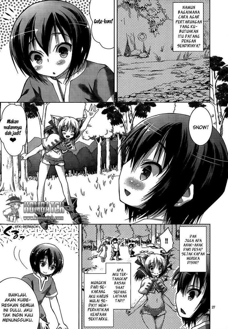 Gunota ga Mahou Sekai ni Tensei Shitara, Gendai Heiki de Guntai Harem o Tsukucchaimashita!? Chapter 04