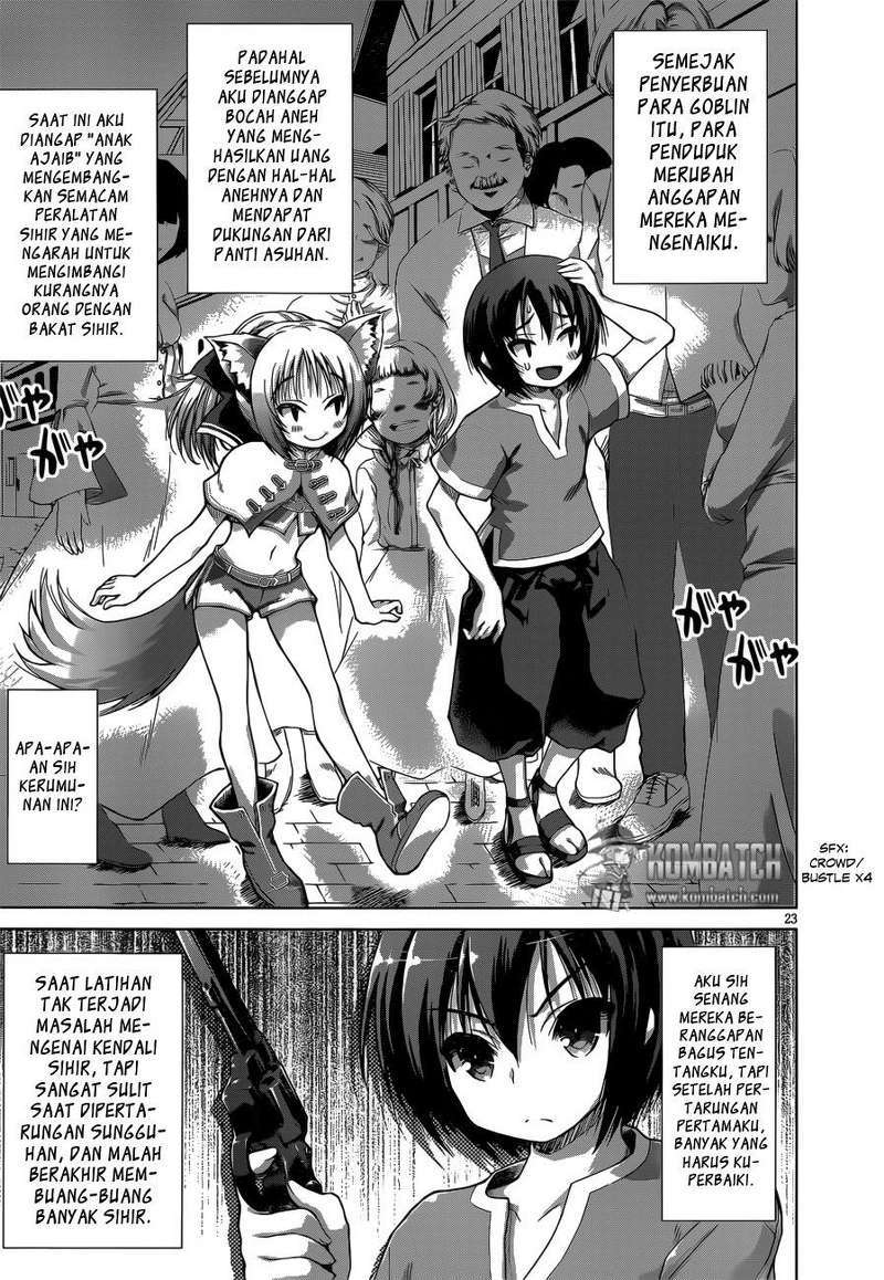 Gunota ga Mahou Sekai ni Tensei Shitara, Gendai Heiki de Guntai Harem o Tsukucchaimashita!? Chapter 05