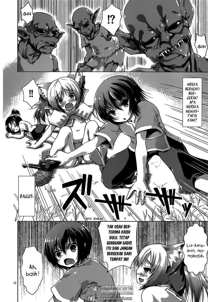 Gunota ga Mahou Sekai ni Tensei Shitara, Gendai Heiki de Guntai Harem o Tsukucchaimashita!? Chapter 05