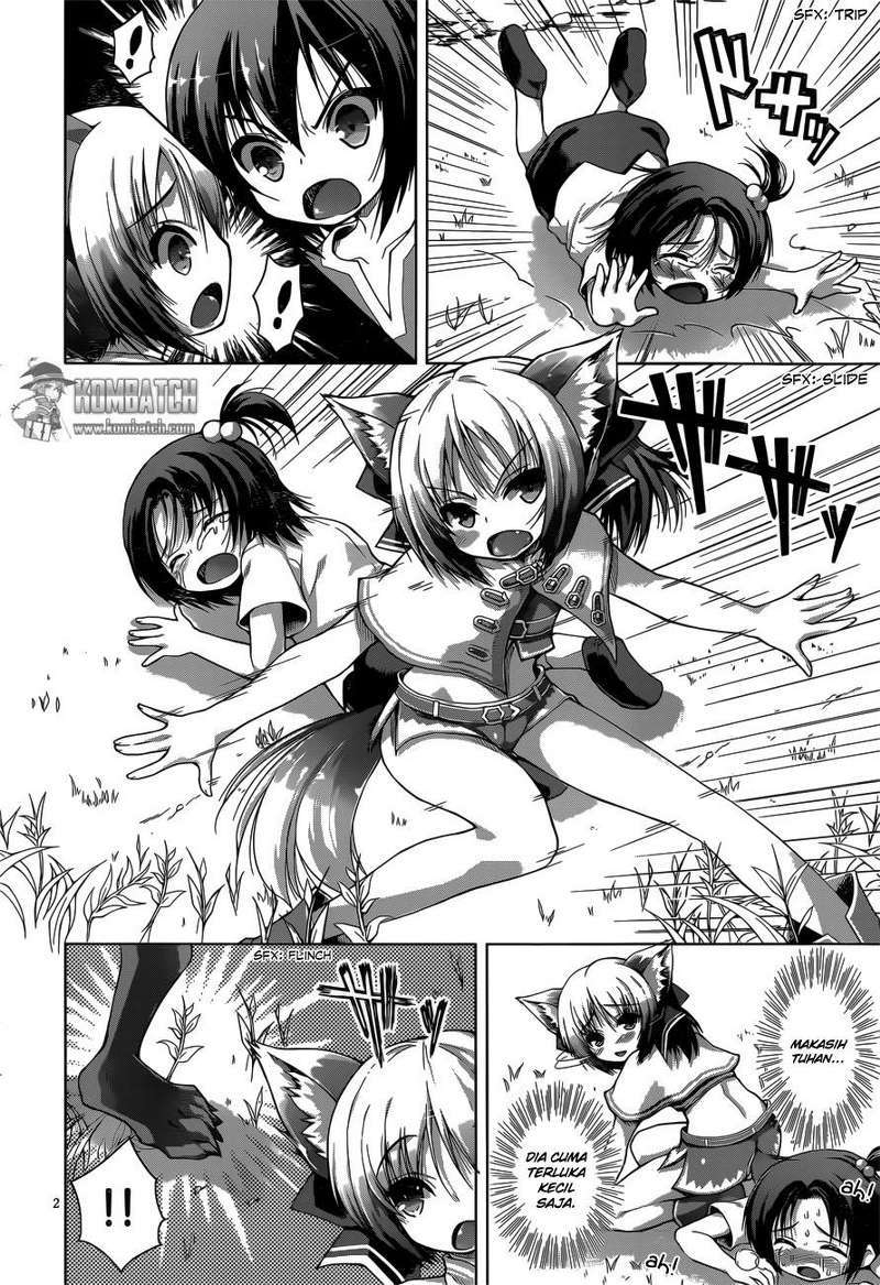 Gunota ga Mahou Sekai ni Tensei Shitara, Gendai Heiki de Guntai Harem o Tsukucchaimashita!? Chapter 05