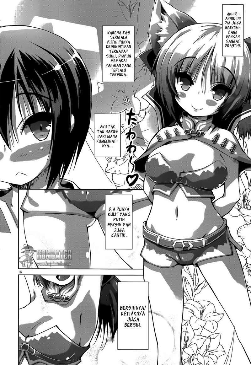 Gunota ga Mahou Sekai ni Tensei Shitara, Gendai Heiki de Guntai Harem o Tsukucchaimashita!? Chapter 06