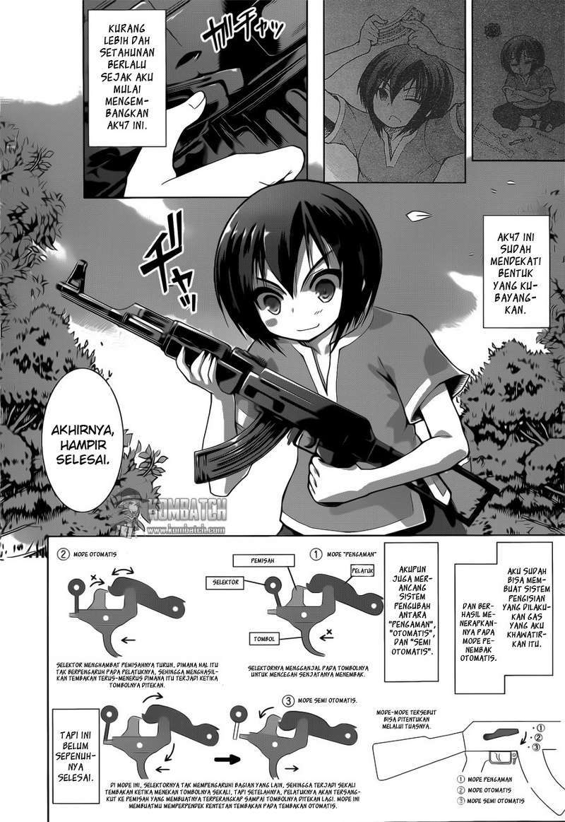 Gunota ga Mahou Sekai ni Tensei Shitara, Gendai Heiki de Guntai Harem o Tsukucchaimashita!? Chapter 06