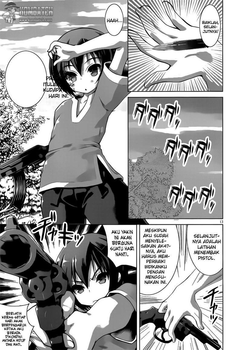 Gunota ga Mahou Sekai ni Tensei Shitara, Gendai Heiki de Guntai Harem o Tsukucchaimashita!? Chapter 06