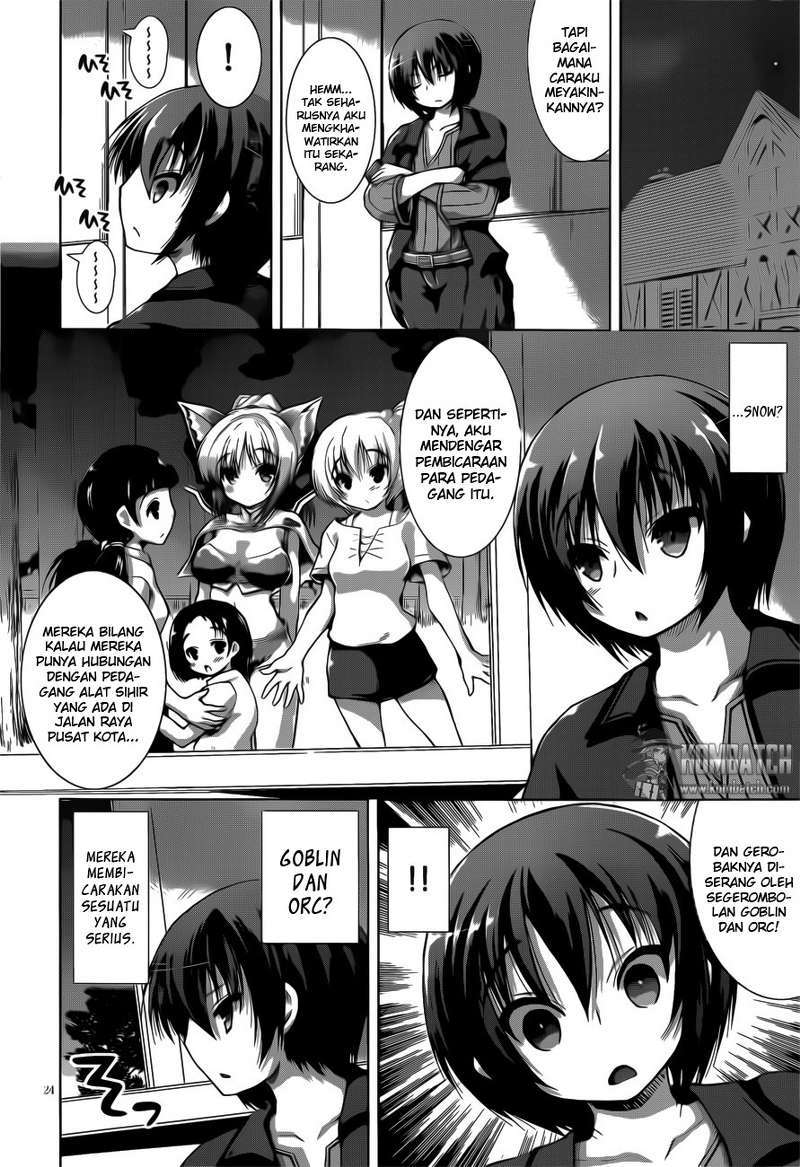 Gunota ga Mahou Sekai ni Tensei Shitara, Gendai Heiki de Guntai Harem o Tsukucchaimashita!? Chapter 06