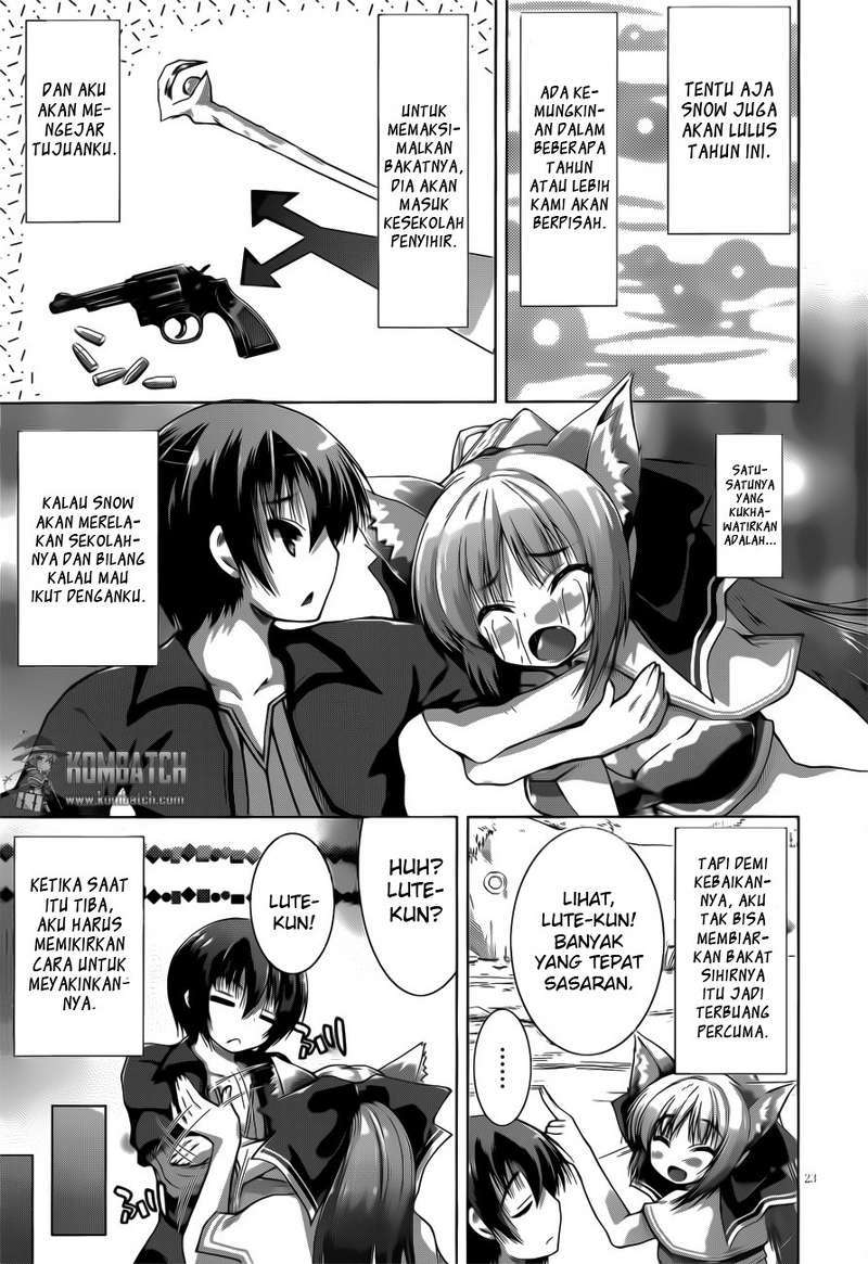 Gunota ga Mahou Sekai ni Tensei Shitara, Gendai Heiki de Guntai Harem o Tsukucchaimashita!? Chapter 06