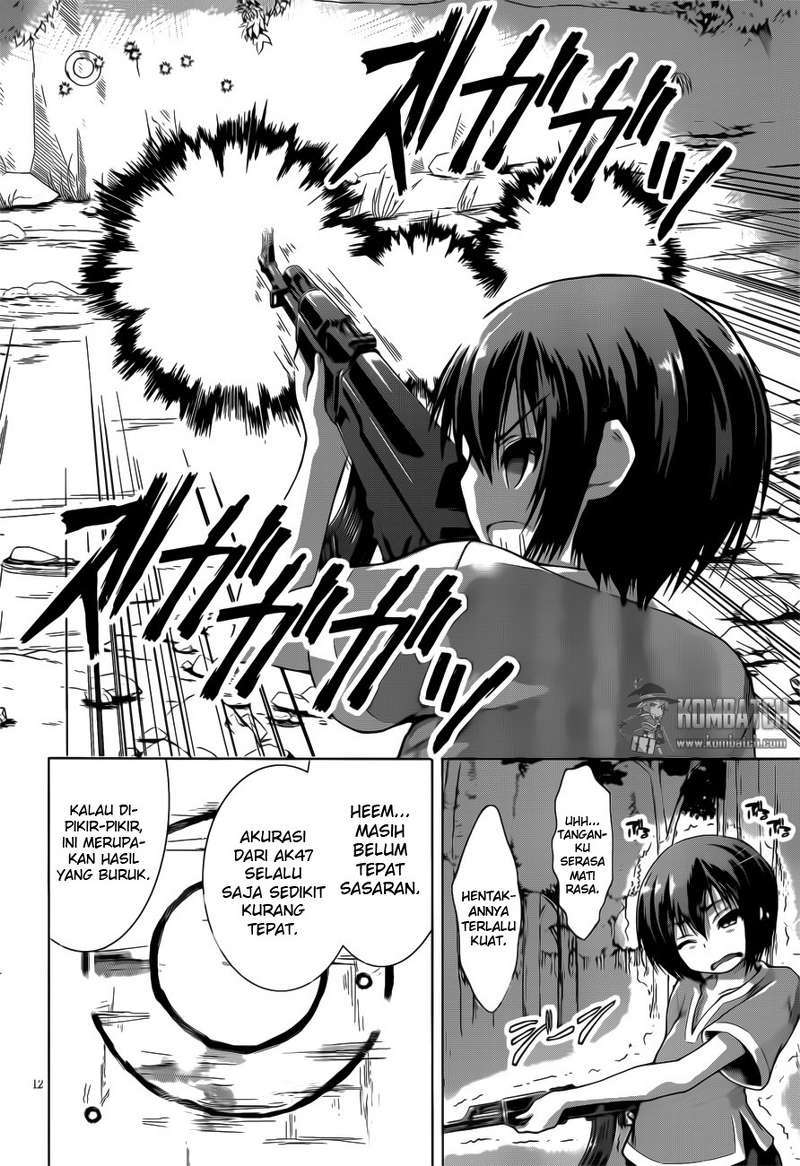 Gunota ga Mahou Sekai ni Tensei Shitara, Gendai Heiki de Guntai Harem o Tsukucchaimashita!? Chapter 06