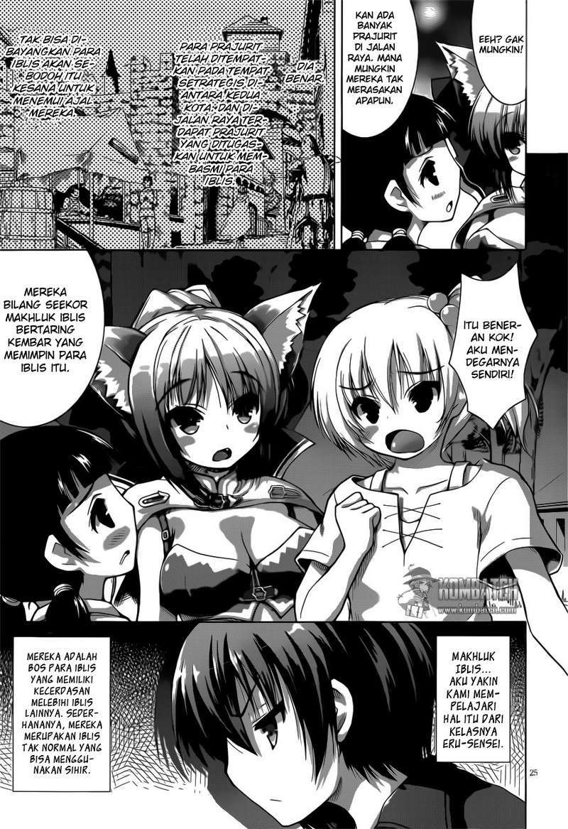 Gunota ga Mahou Sekai ni Tensei Shitara, Gendai Heiki de Guntai Harem o Tsukucchaimashita!? Chapter 06